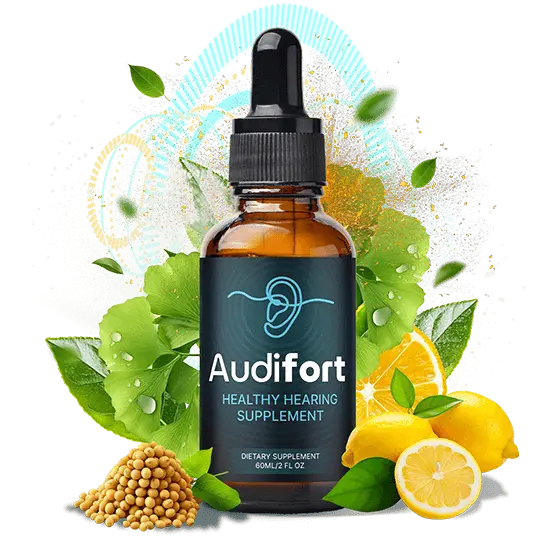 AudiFort Official Hearing Supplement Bottle